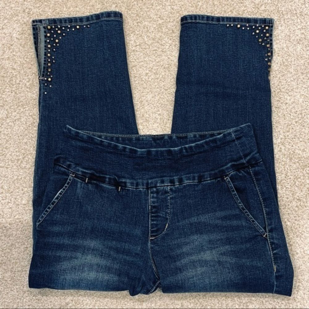 Jag Jeans High-rise Pull-on Classic Fit‎ Capris 6